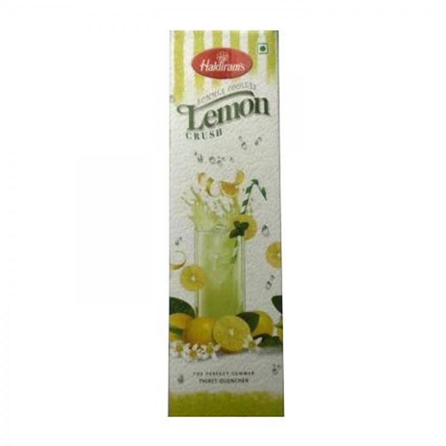 Haldiram's Syrup - Lemon