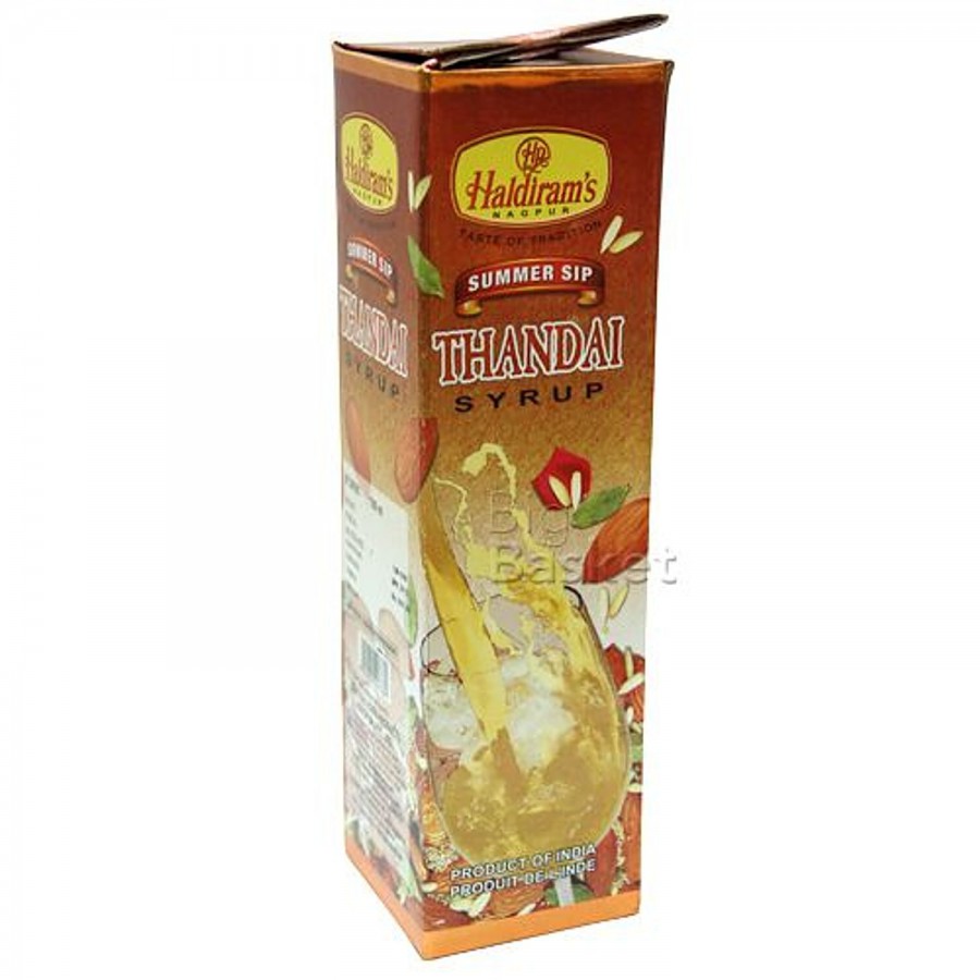 Haldiram's Syrup - Shahi Thandai