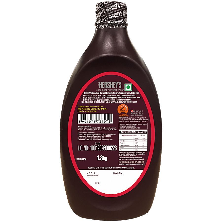 Hershey's Chocolate Syrup