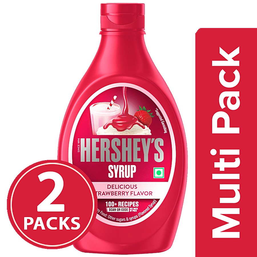 Hershey's Syrup - Strawberry