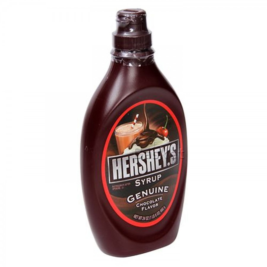 Hershey's Syrup - Genuine Chocolate Flavor