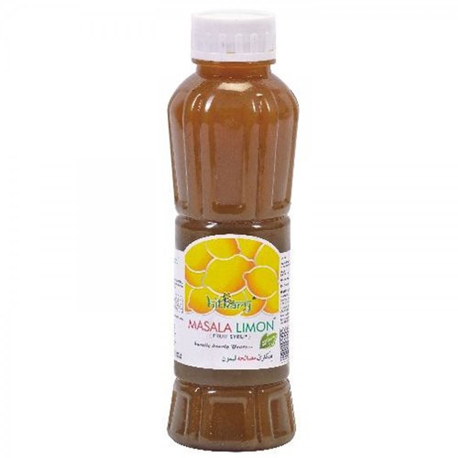 Hitkary Syrup Masala Limon Fruit