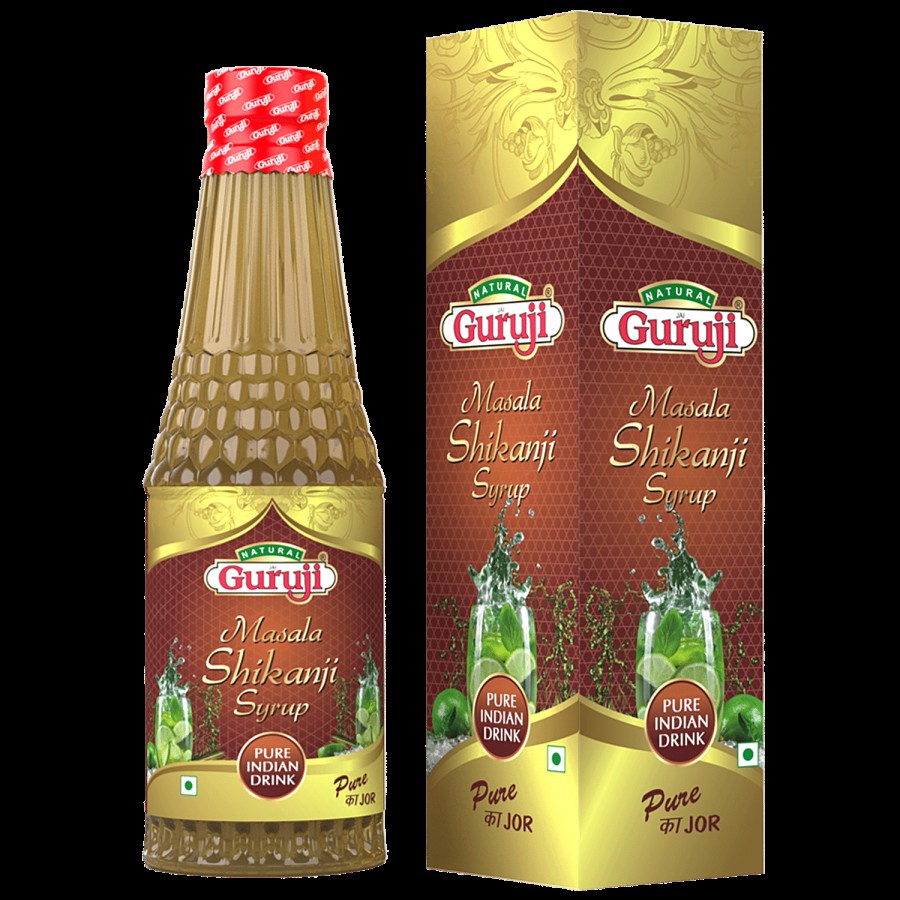 Jai Guruji Masala Shikanji Syrup