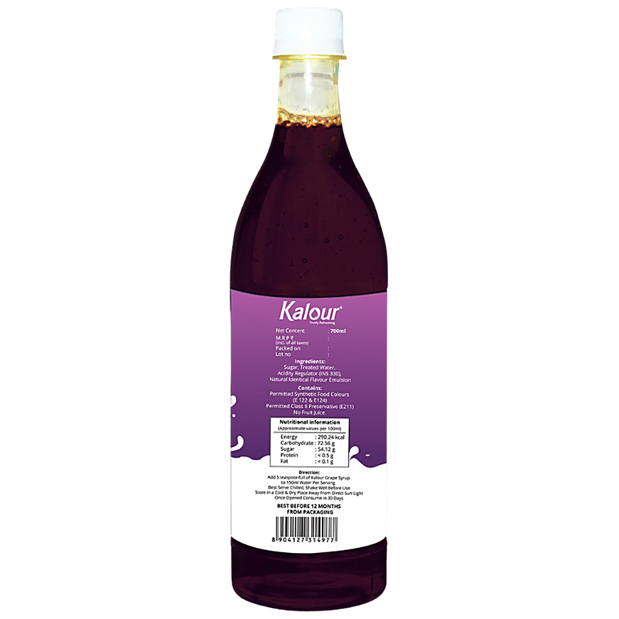 KALOUR Grape Sharbat - Refreshing