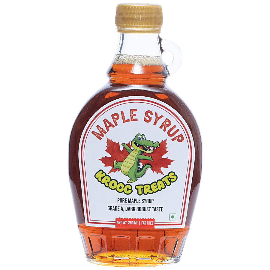 KROCC TREATS Pure Maple Syrup - Fat-Free