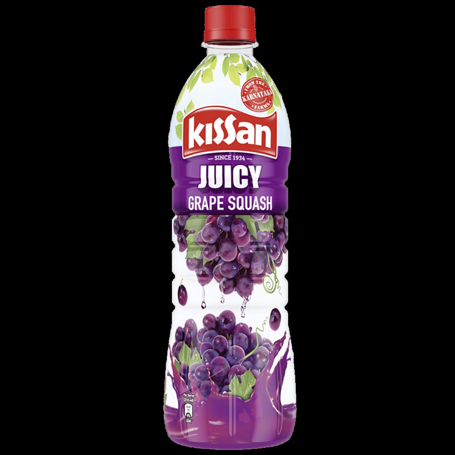 Kissan Juicy Grape Squash