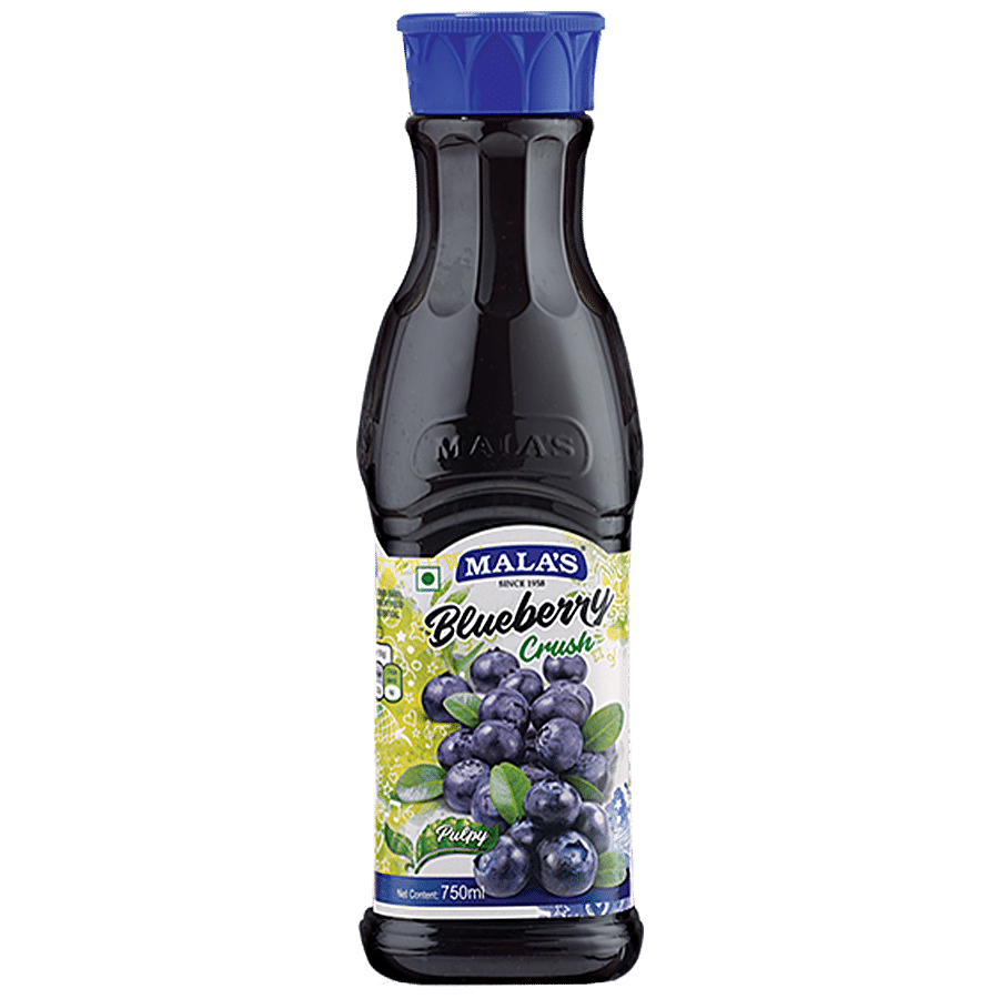 Malas Blueberry Crush - Pulpy & Sweet