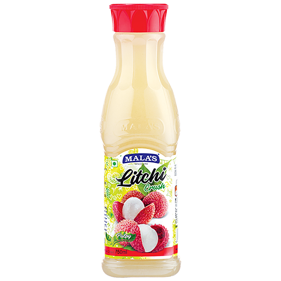 Malas Litchi Crush - Sweet & Refreshing Flavour