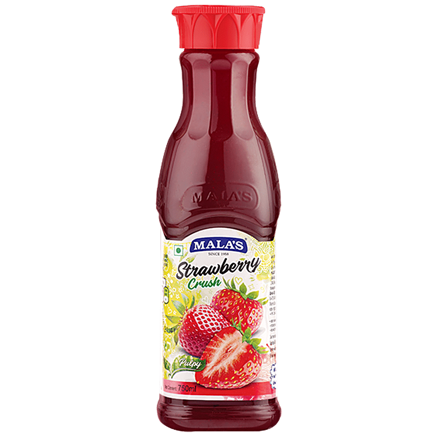 Malas Strawberry Crush - Juicy & Pulpy