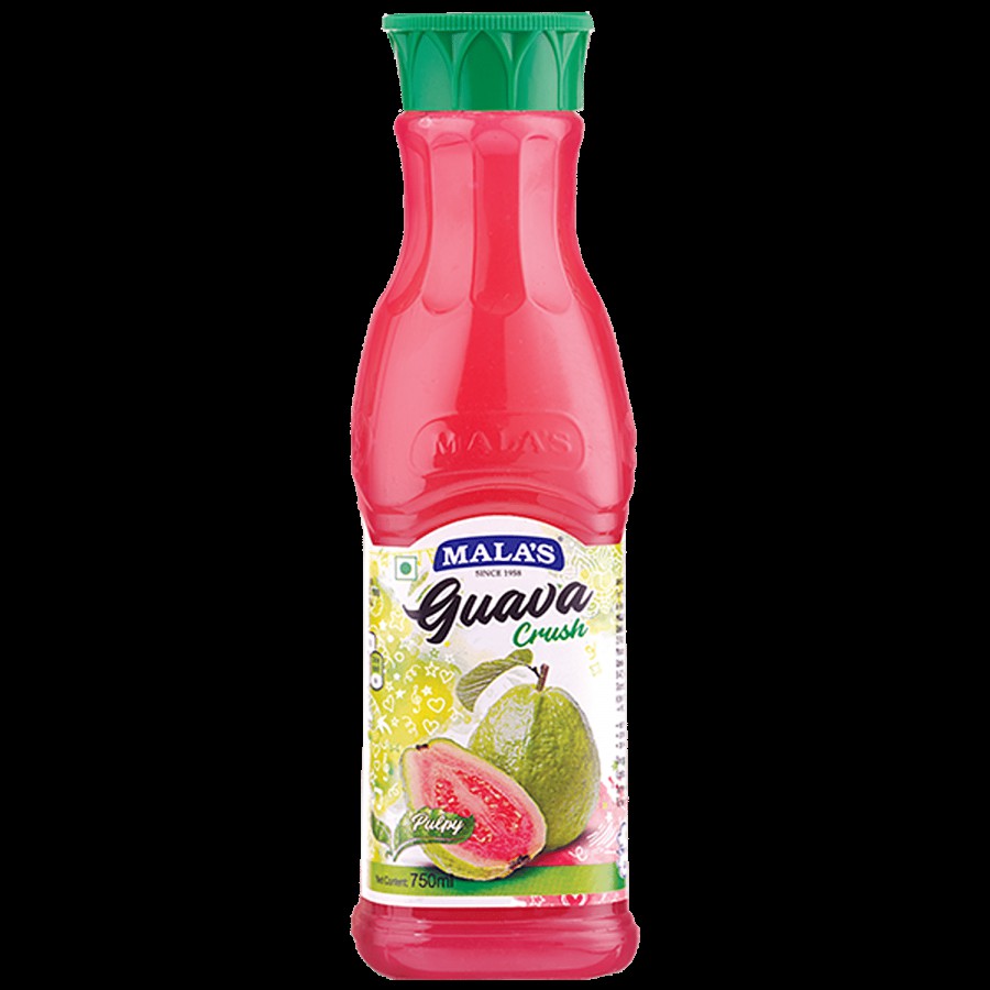 Malas Guava Crush - Refreshing Flavour