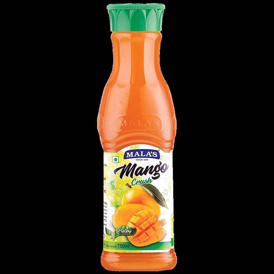 Malas Mango Crush - Sweet & Refreshing Flavour