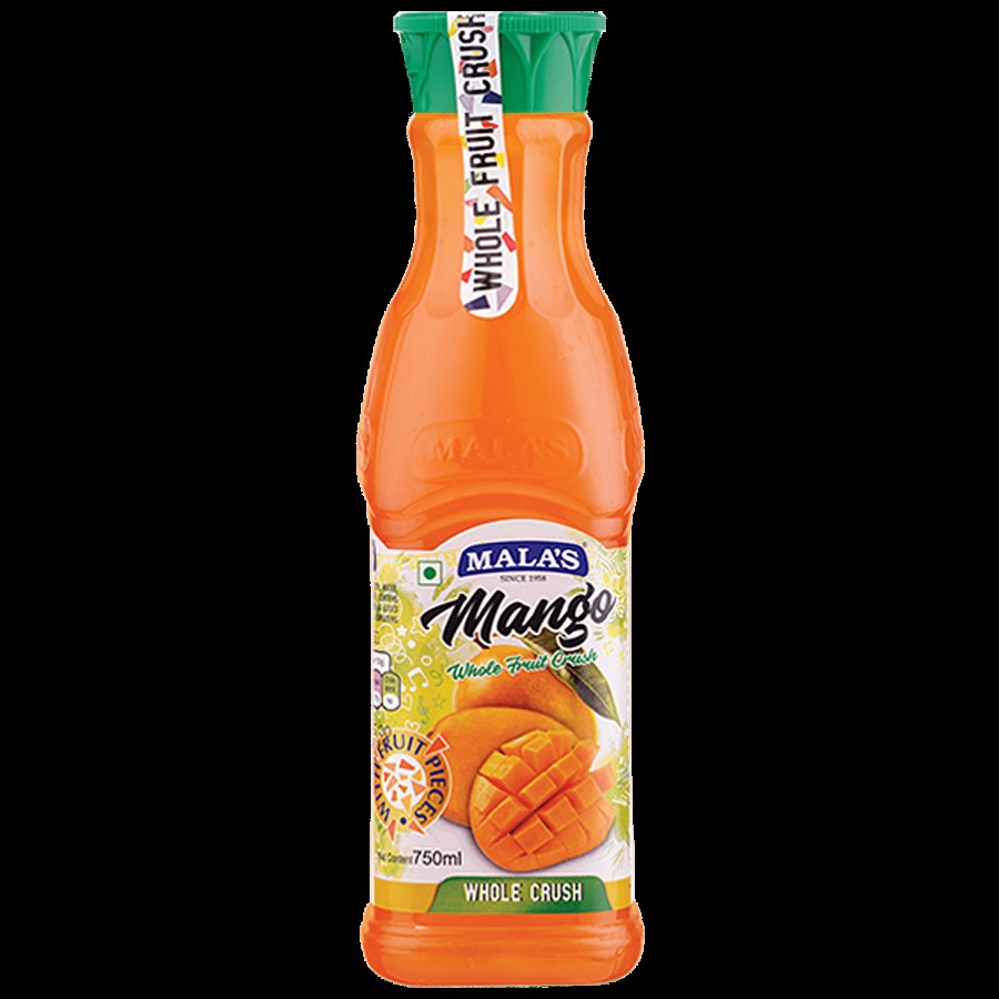 Malas Mango Whole Fruit Crush - Sweet & Refreshing Flavour