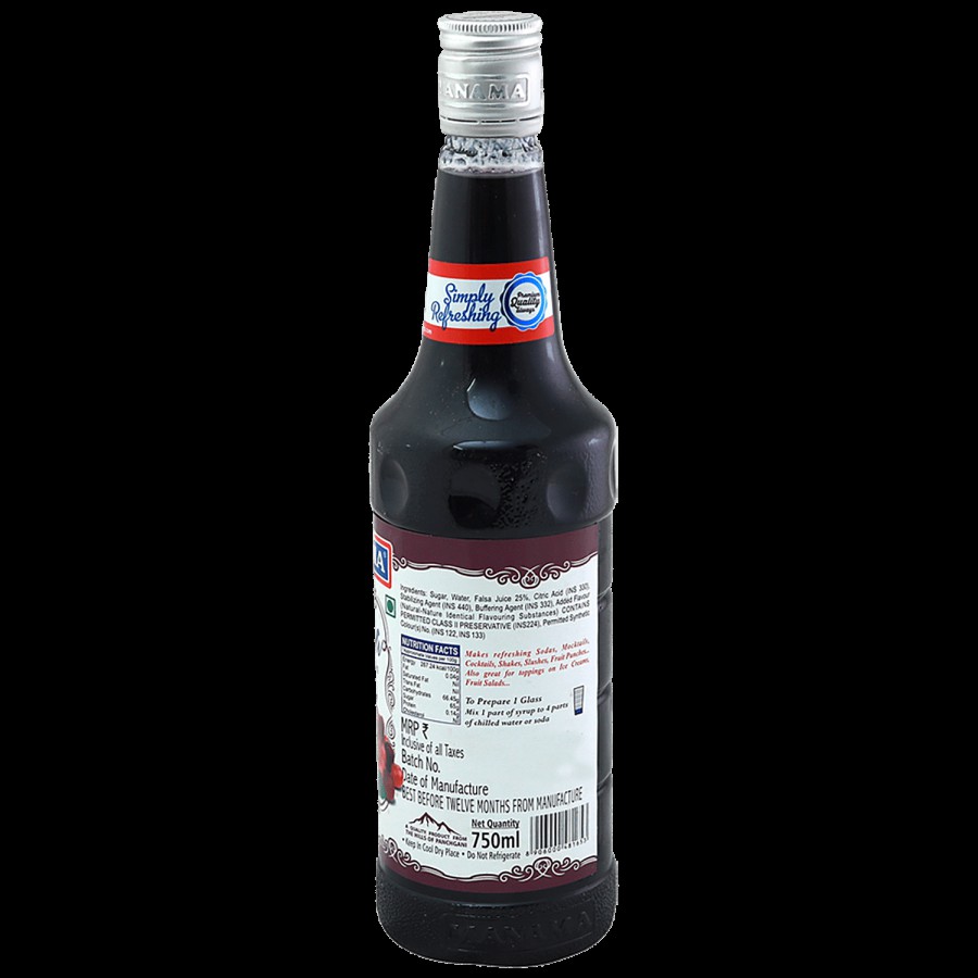 Manama Falsa Fruit Syrup