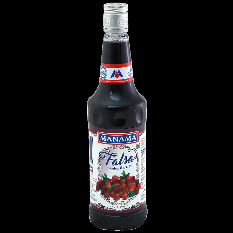 Manama Falsa Fruit Syrup