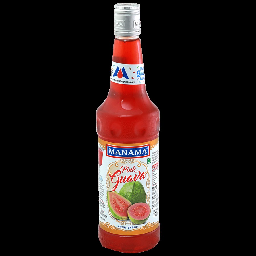 Manama Pink Guava Fruit Syrup