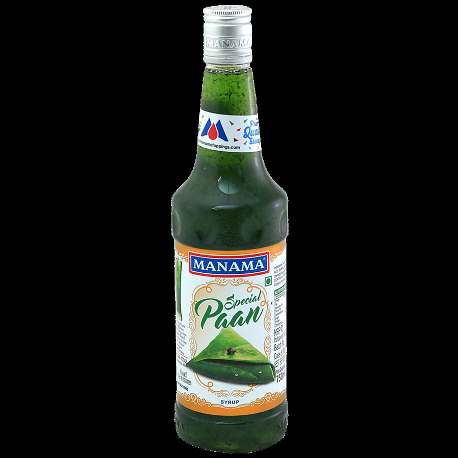 Manama Special Paan Syrup