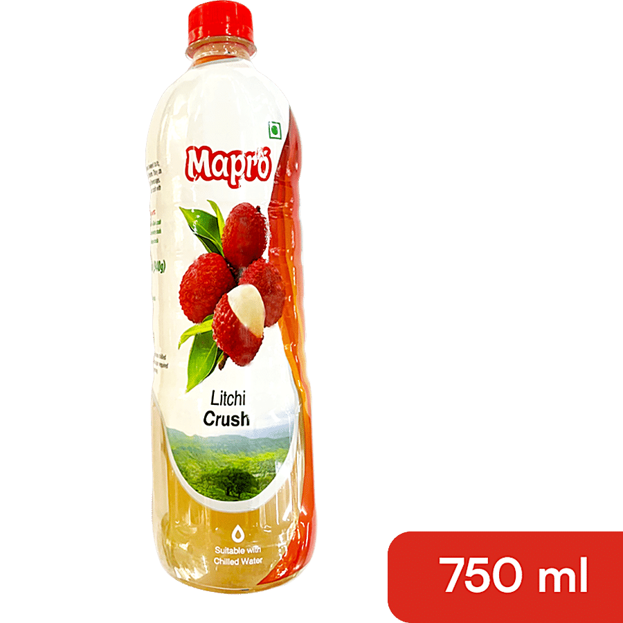 Mapro Litchi Crush