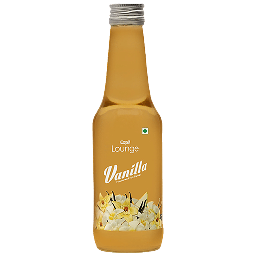 Mapro Lounge Flavoured Fruit Syrup - Vanilla