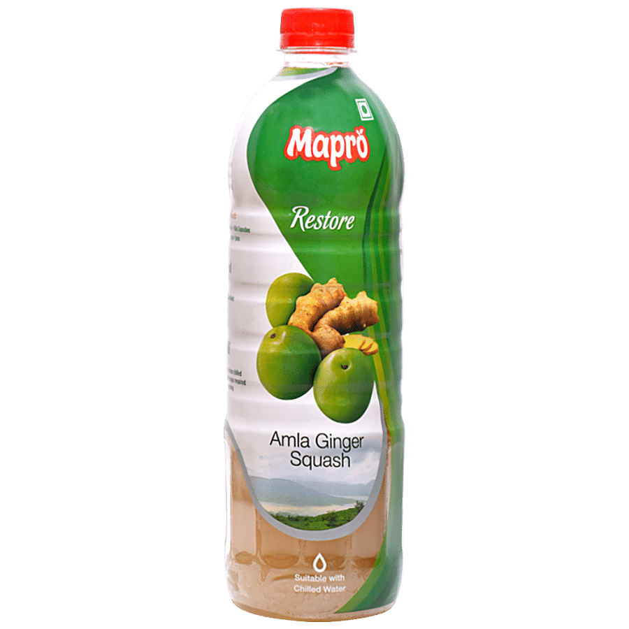 Mapro Restore Amla Ginger Squash