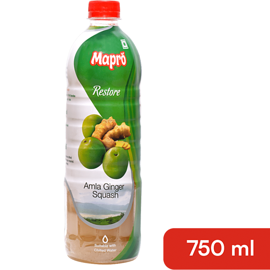 Mapro Restore Amla Ginger Squash