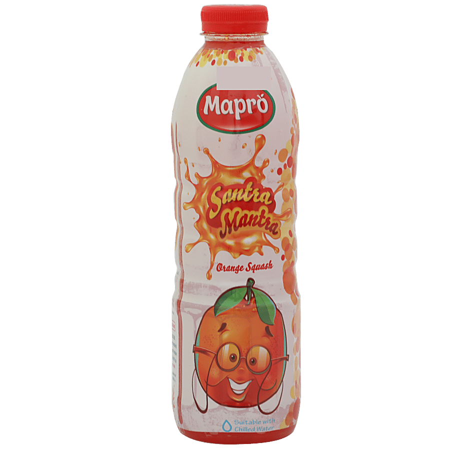 Mapro Squash - Santra Mantra/Orange