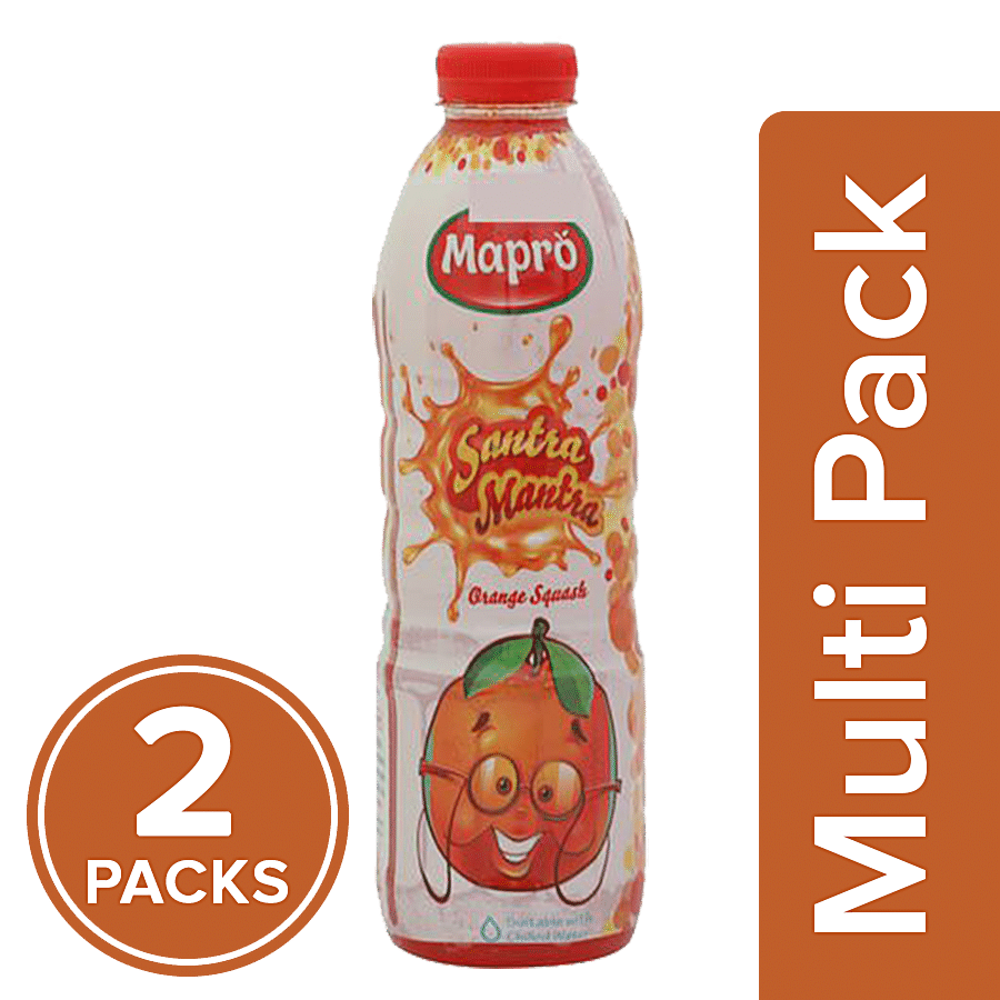 Mapro Squash - Santra Mantra/Orange