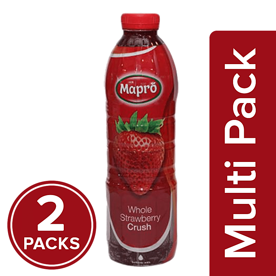 Mapro Whole Strawberry Crush