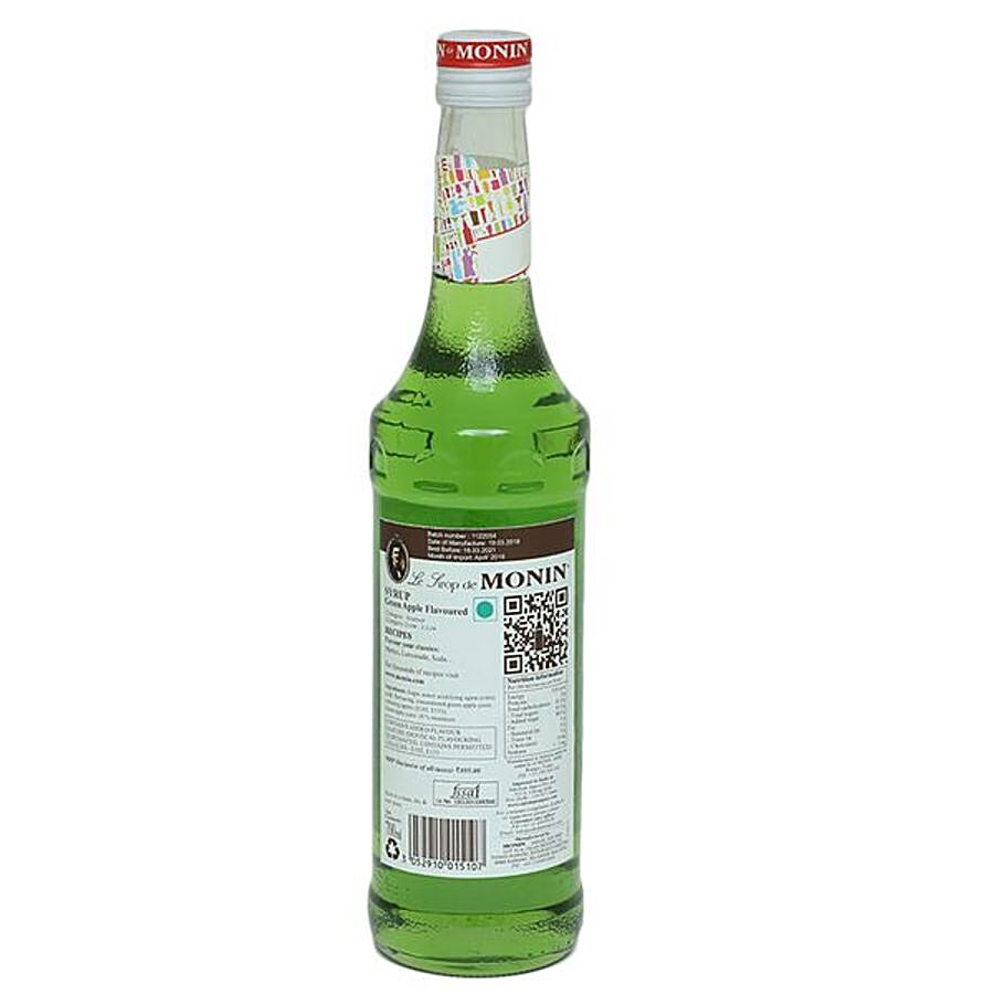 Monin Syrup - Green Apple