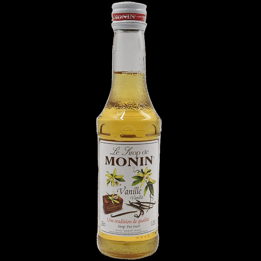 Monin Syrup - Vanille Flavored