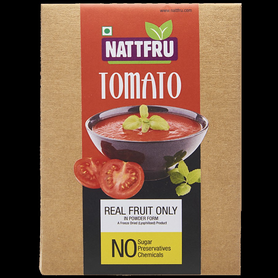 Nattfru Nattfru tomato-soup-powder-real-fruit-only-no-added-sugar 45 g Sachet