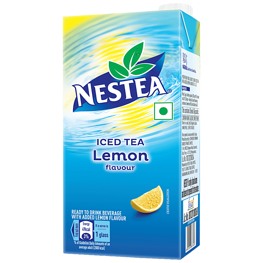 Nestea Lemon Iced Tea - Refreshing Drink