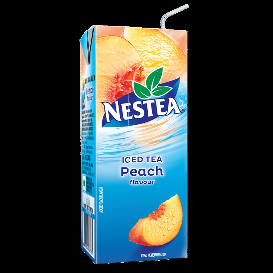 Nestea Ready-To-Drink Iced Tea - Peach Flavour