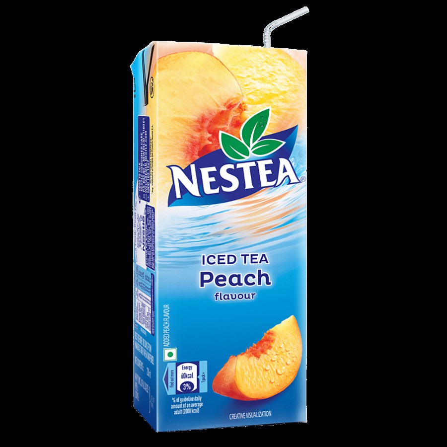 Nestea Ready-To-Drink Iced Tea - Peach Flavour