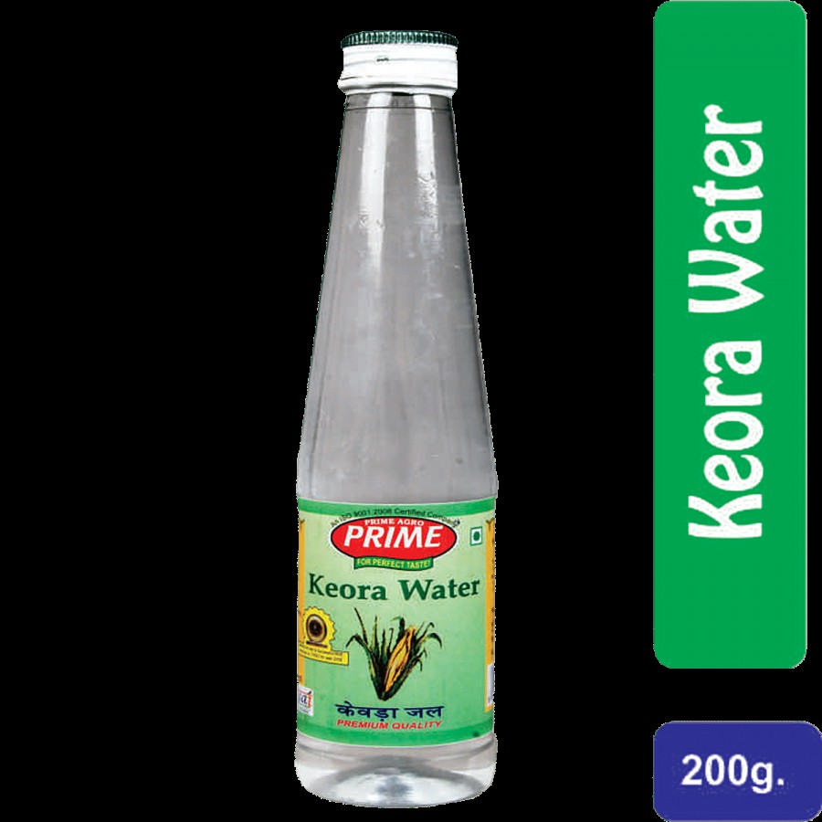 PRIME Keora Water - Enhancing Aroma