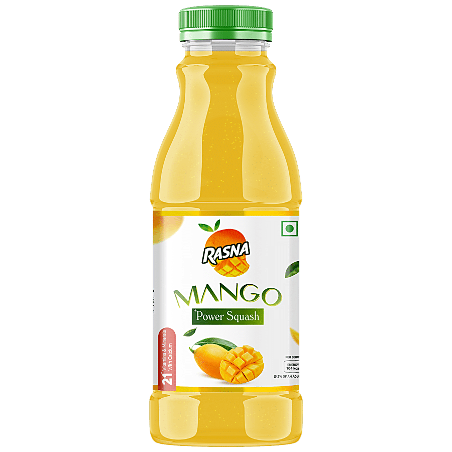 Rasna Mango Power Squash