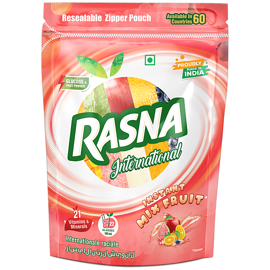 Rasna Rasna Insta Mixed Fruit