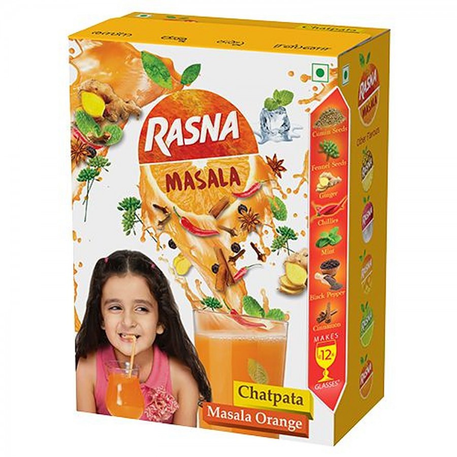 Rasna Drink Mix - Masala Orange