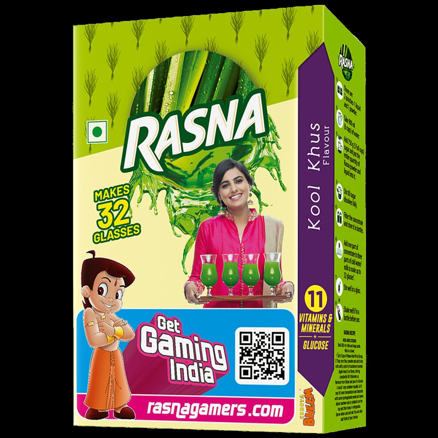 Rasna Fresh Fun - Kool Khus