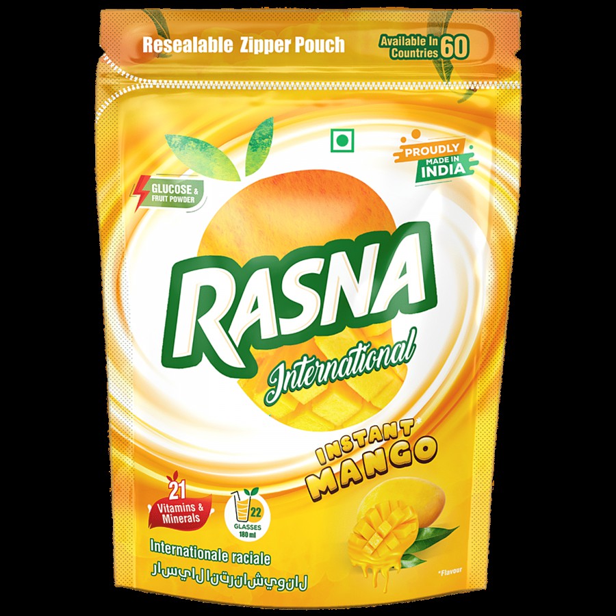 Rasna Fruit Juice - Fruit Plus