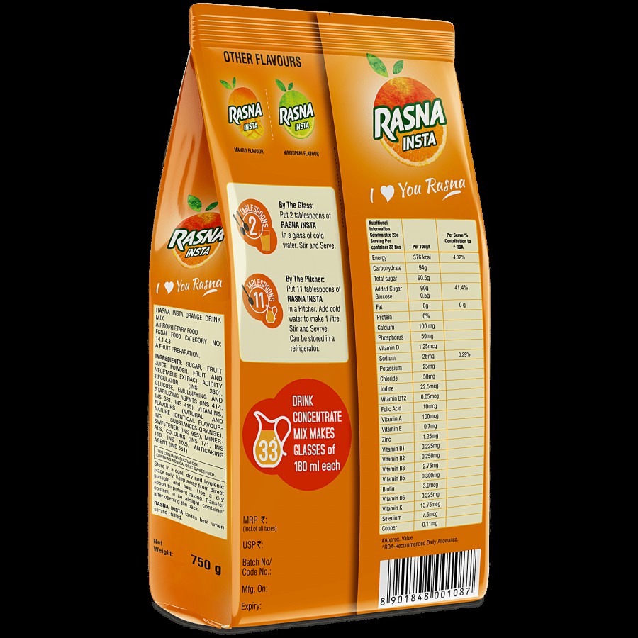 Rasna Fruit Juice - Fruit Plus