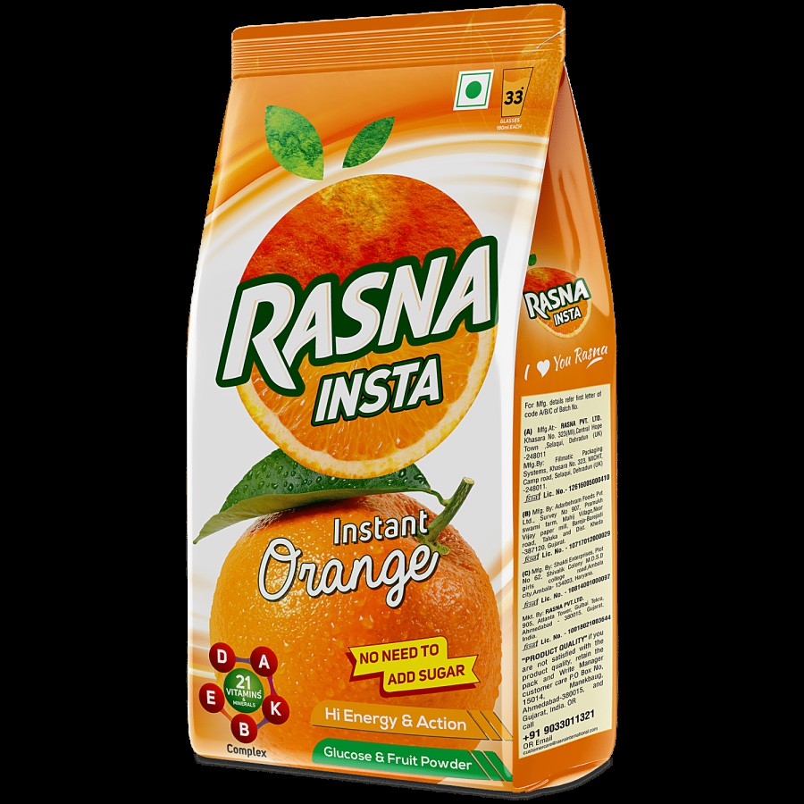 Rasna Fruit Juice - Fruit Plus