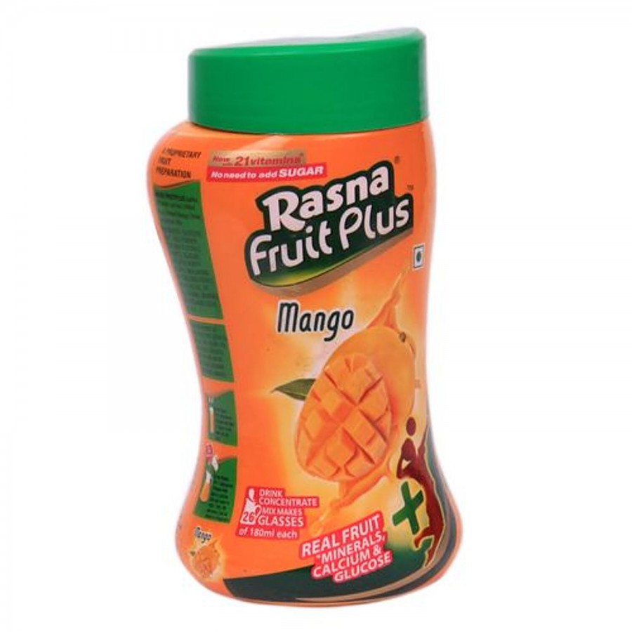 Rasna Fruit Plus - Mango