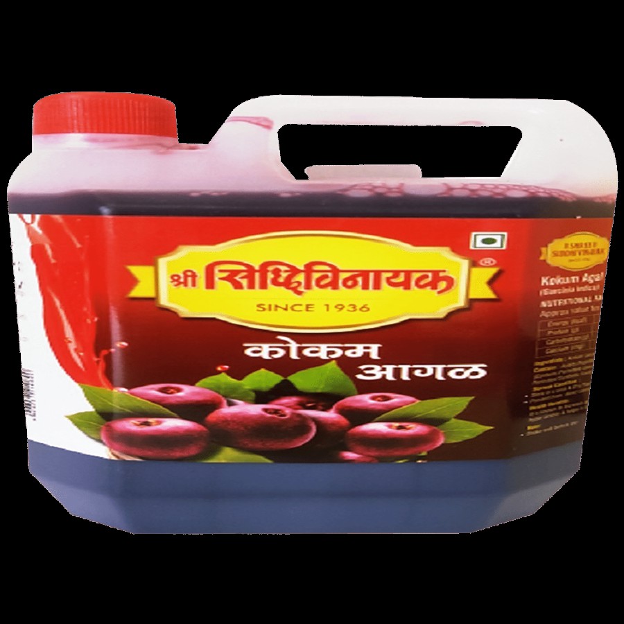 Shree Siddhivinayak Kokum Aagal - Cooling Digestive Drink