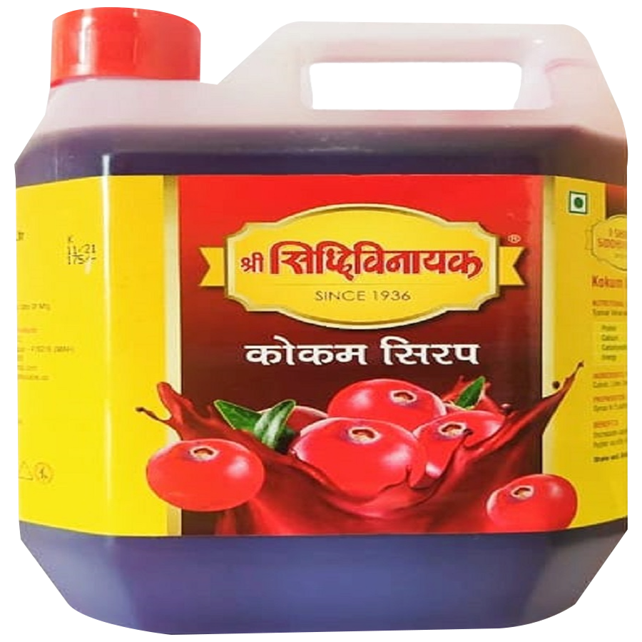 Shree Siddhivinayak Kokum Syrup - Packed With Nutrients