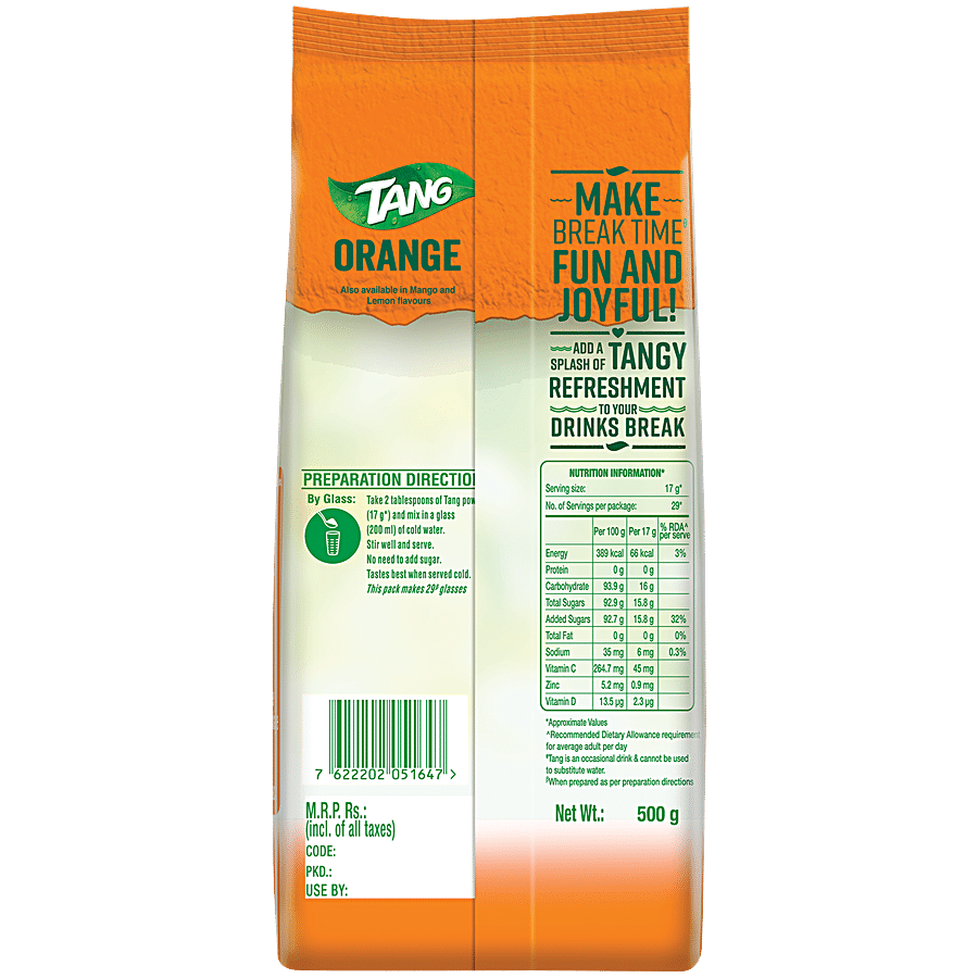 Tang Instant Drink Mix - Orange