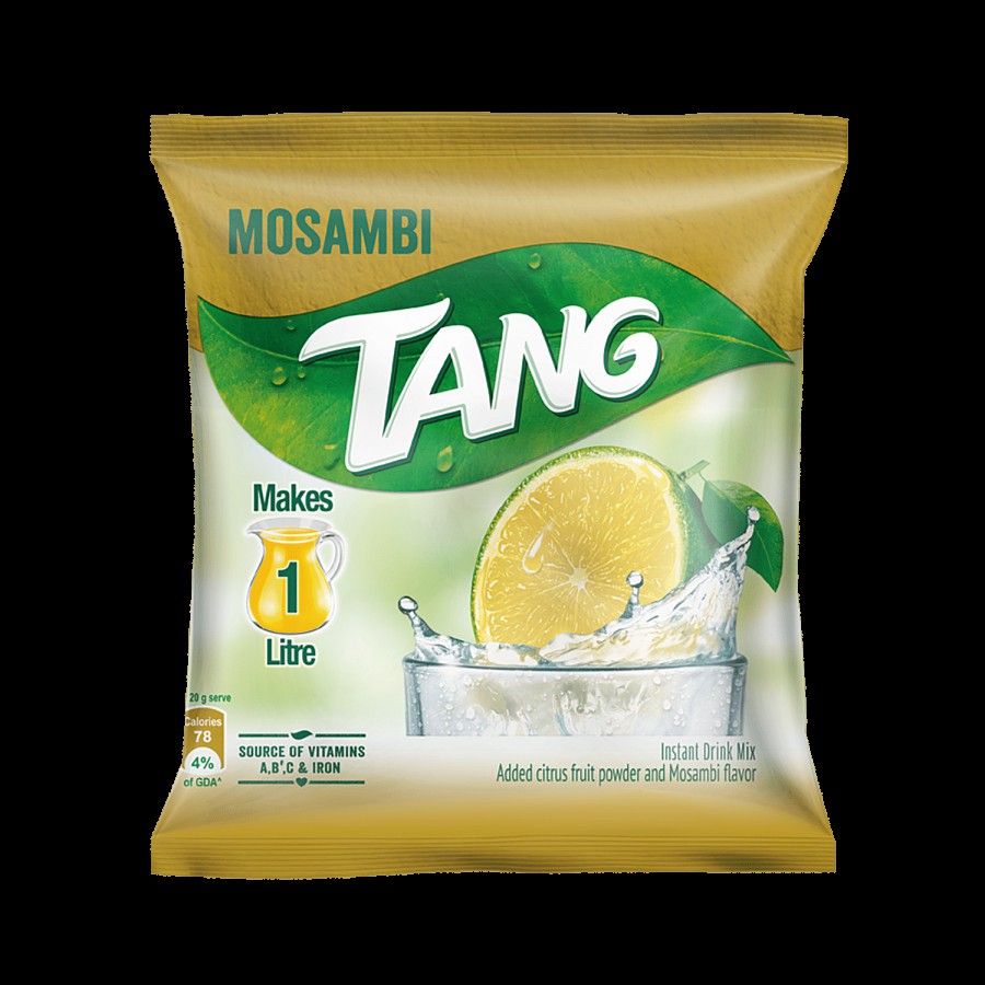 Tang Mosambi Instant Drink Mix