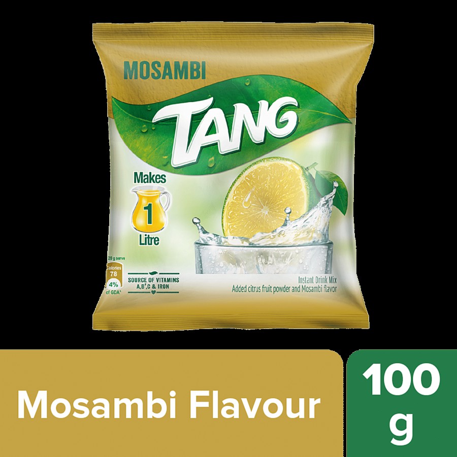 Tang Mosambi Instant Drink Mix