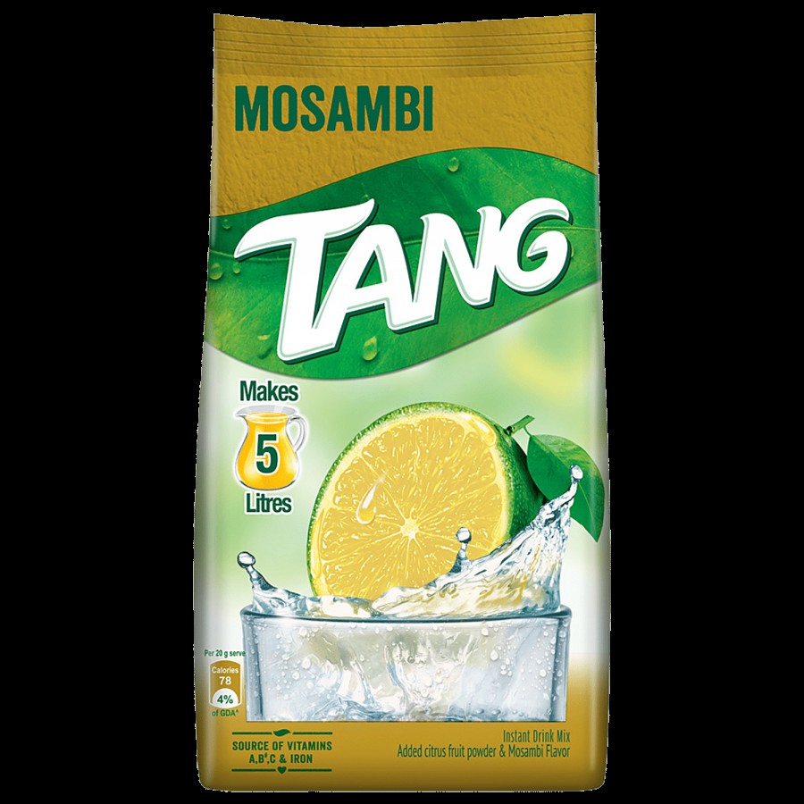 Tang Mosambi Instant Drink Mix