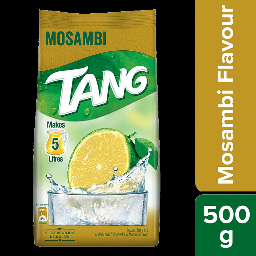 Tang Mosambi Instant Drink Mix