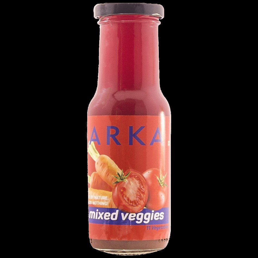 Arka Mixed Veggies Juice - Rich In Calcium & Vitamins